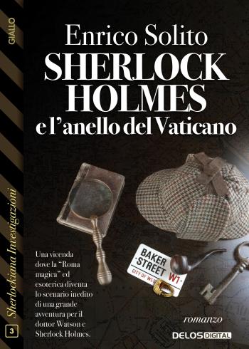 Sherlock Holmes e l'anello del Vaticano (copertina)