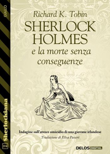 Sherlock Holmes e la morte senza conseguenze (copertina)