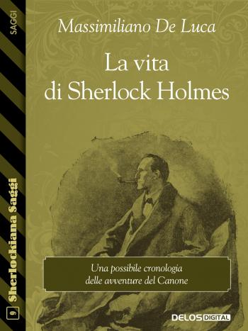 La vita di Sherlock Holmes (copertina)