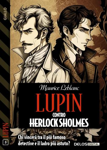 Lupin contro Herlock Sholmes (copertina)