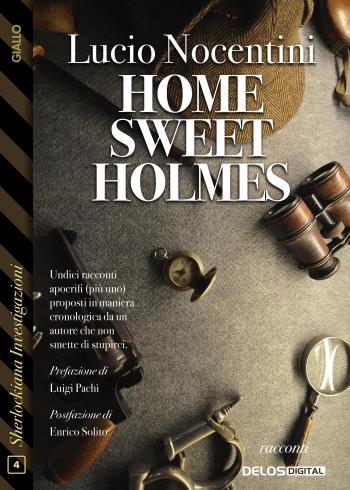 Home sweet Holmes (copertina)