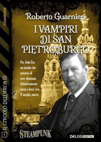 I vampiri di San Pietroburgo (copertina)