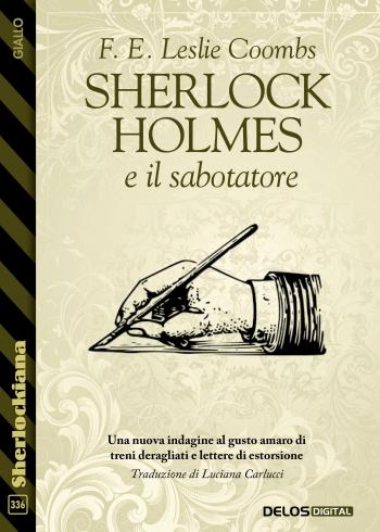 Sherlock Holmes e il sabotatore (copertina)