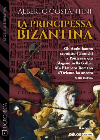 La principessa bizantina (copertina)