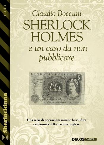 Sherlock Holmes e un caso da non pubblicare (copertina)