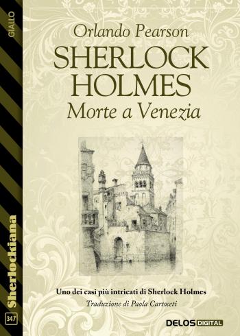 Sherlock Holmes Morte a Venezia  (copertina)