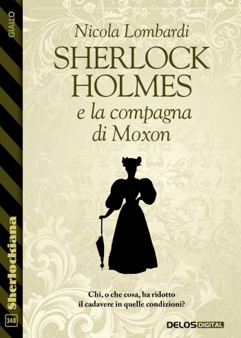 Sherlock Holmes e la compagna di Moxon (copertina)