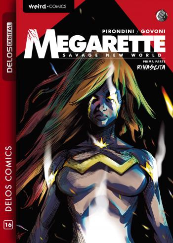 Megarette: Rinascita (copertina)