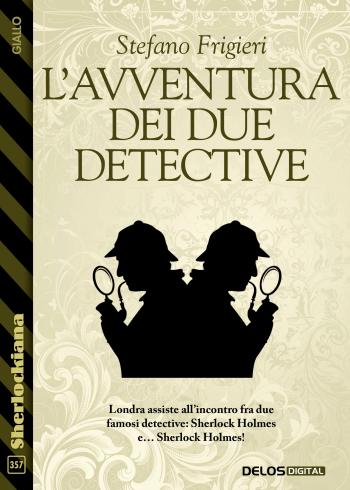 L'avventura dei due detective (copertina)
