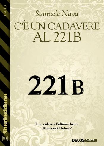 C’è un cadavere al 221B (copertina)