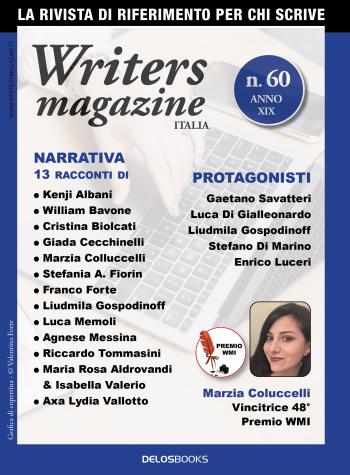 Writers Magazine Italia 60 (copertina)