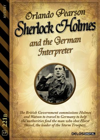 Sherlock Holmes and the German Interpreter (copertina)