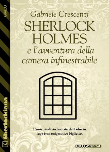 Sherlock Holmes e l’avventura della camera infinestrabile (copertina)