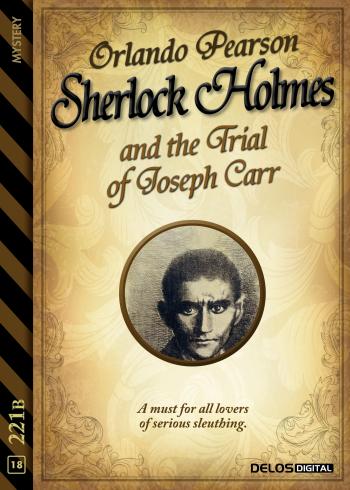 Sherlock Holmes and the Trial of Joseph Carr  (copertina)