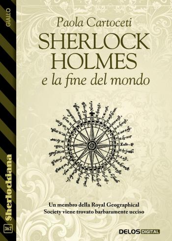 Sherlock Holmes e la fine del mondo (copertina)