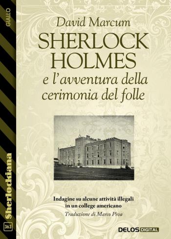Sherlock Holmes e l'avventura della cerimonia del folle (copertina)