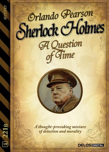 Sherlock Holmes - A Question of Time  (copertina)