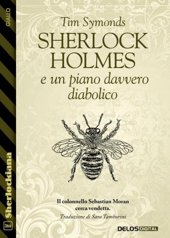 Sherlock Holmes e un piano davvero diabolico (copertina)