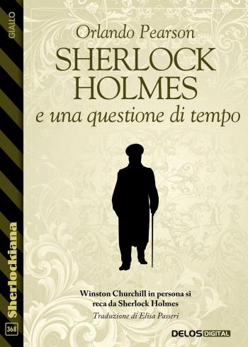 Sherlock Holmes e una questione di tempo (copertina)