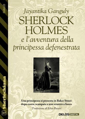 Sherlock Holmes e l’avventura della principessa defenestrata (copertina)