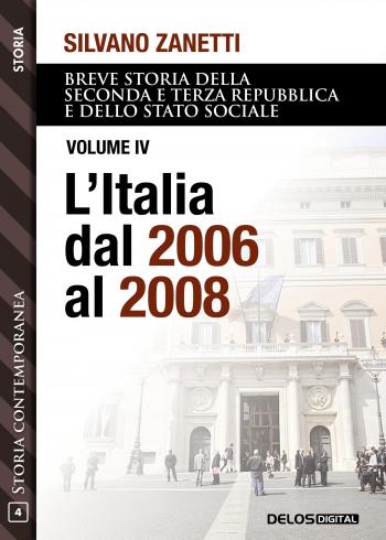 L'Italia dal 2006 al 2008 (copertina)