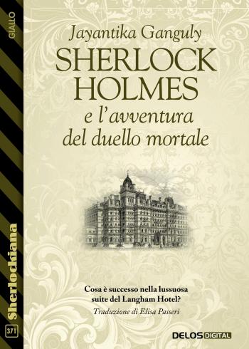 Sherlock Holmes e l'avventura del duello mortale  (copertina)