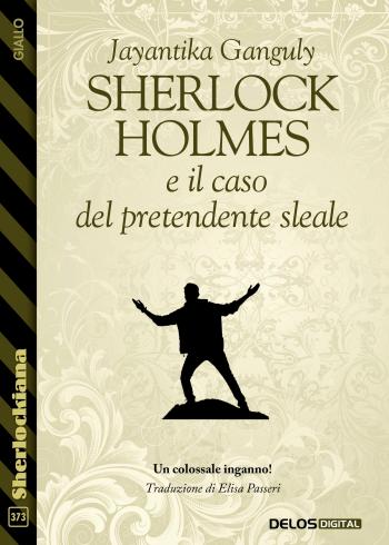 Sherlock Holmes e il caso del pretendente sleale (copertina)