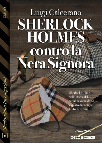 Sherlock Holmes contro la Nera Signora (copertina)