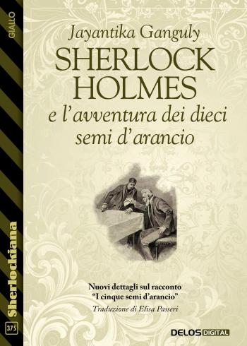 Sherlock Holmes e l'avventura dei dieci semi d'arancio (copertina)