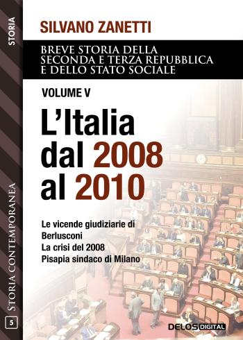 L'Italia dal 2008 al 2010 (copertina)