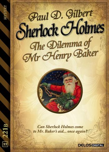 The Dilemma of Mr Henry Baker (copertina)