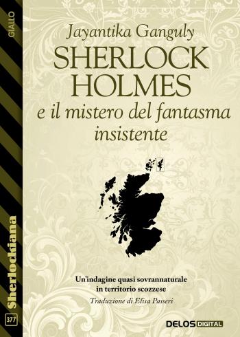 Sherlock Holmes e il mistero del fantasma insistente (copertina)