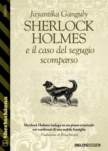 Sherlock Holmes e il caso del segugio scomparso (copertina)