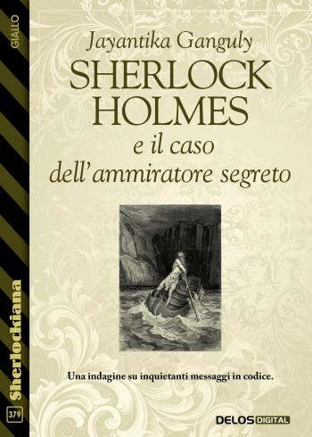 Sherlock Holmes e il caso dell'ammiratore segreto (copertina)