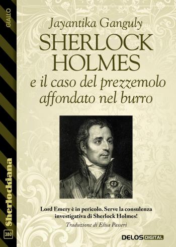 Sherlock Holmes e il caso del prezzemolo affondato nel burro (copertina)