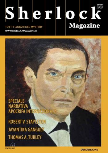 Sherlock Magazine 55 (copertina)