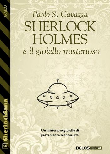 Sherlock Holmes e il gioiello misterioso (copertina)