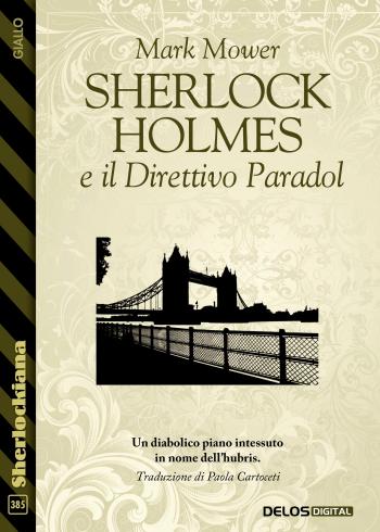 Sherlock Holmes e il Direttivo Paradol (copertina)