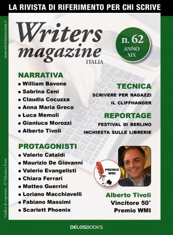 Writers Magazine Italia 62 (copertina)