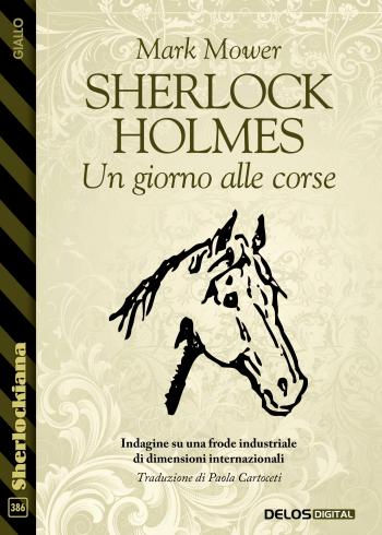 Sherlock Holmes - Un giorno alle corse  (copertina)