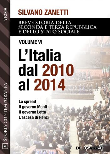 L'Italia dal 2010 al 2014 (copertina)
