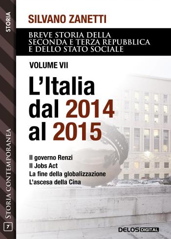 L'Italia dal 2014 al 2015 (copertina)