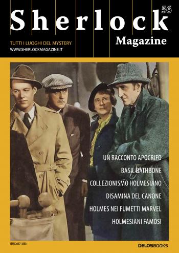 Sherlock Magazine 56 (copertina)