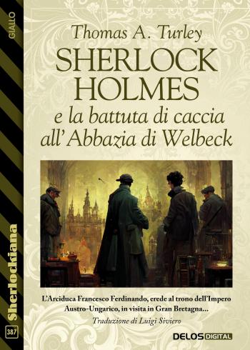 Sherlock Holmes e la battuta di caccia all’Abbazia di Welbeck (copertina)