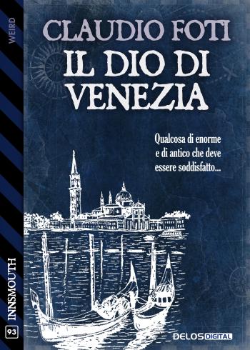 Il Dio di Venezia (copertina)