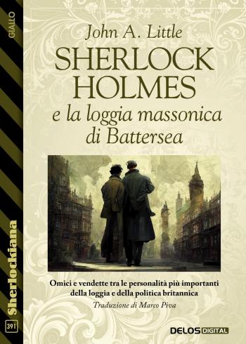 Sherlock Holmes e la loggia massonica di Battersea (copertina)