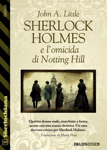 Sherlock Holmes e l’omicida di Notting Hill (copertina)
