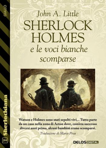 Sherlock Holmes e le voci bianche scomparse (copertina)