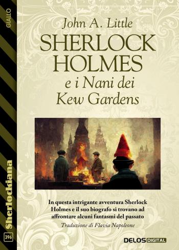 Sherlock Holmes e i Nani dei Kew Gardens (copertina)