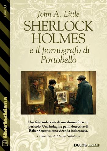 Sherlock Holmes e il pornografo di Portobello (copertina)